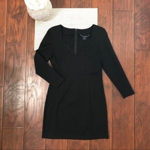 French Connection Long Sleeve Dress